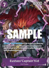 Eustass"Captain"Kid (CS 2023 Top Players Pack) [Winner] - ST10-013 - One Piece Promotion Cards