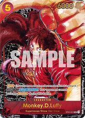 Monkey.D.Luffy (012) (Alternate Art) - ST01-012 - Awakening of the New Era