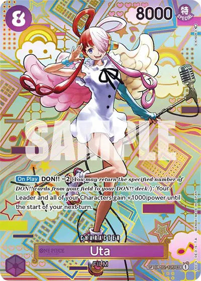 Uta (SP) - OP02-120 - Awakening of the New Era