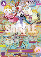 Uta (SP) - OP02-120 - Awakening of the New Era