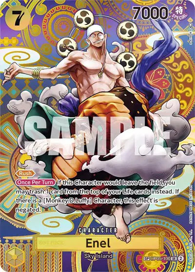 Enel (100) (SP) - OP05-100 - Awakening of the New Era