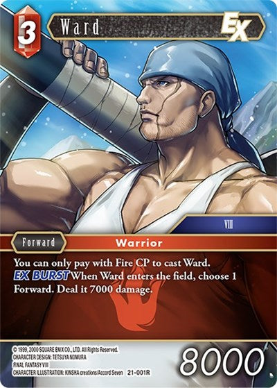 Ward EX - 21-001R - Beyond Destiny