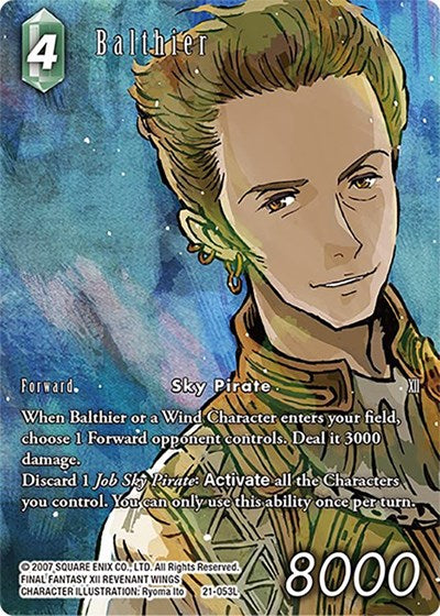 Balthier (Full Art) - 21-053L - Beyond Destiny