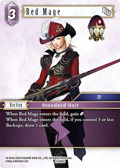 Red Mage - 082C - 21-082C - Beyond Destiny