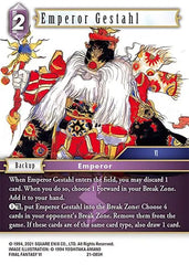 Emperor Gestahl - 21-085H - Beyond Destiny