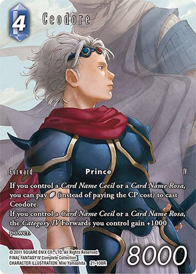 Ceodore (Full Art) - 21-108R - Beyond Destiny