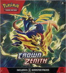 Pokémon Crown Zenith Booster Bundle