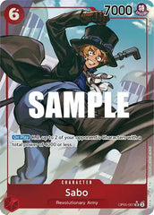 Sabo (007) (Alternate Art) - OP05-007 - Awakening of the New Era