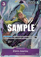 Zoro-Juurou (Alternate Art) - OP05-067 - Awakening of the New Era