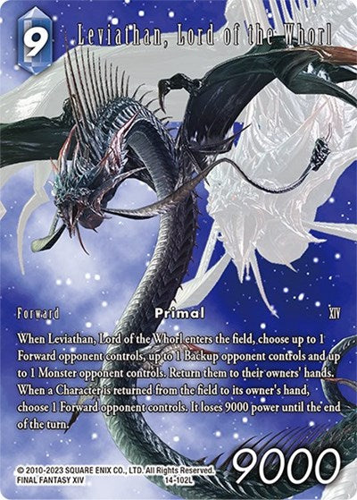 Leviathan, Lord of the Whorl (Full Art) - 14-102L - Beyond Destiny