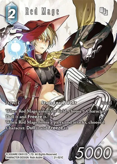 Red Mage (Full Art) - 21-021C - Beyond Destiny