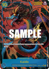 Kaido (118) (Alternate Art) - OP05-118 - Awakening of the New Era