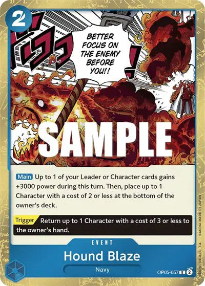 Hound Blaze - OP05-057 - Awakening of the New Era