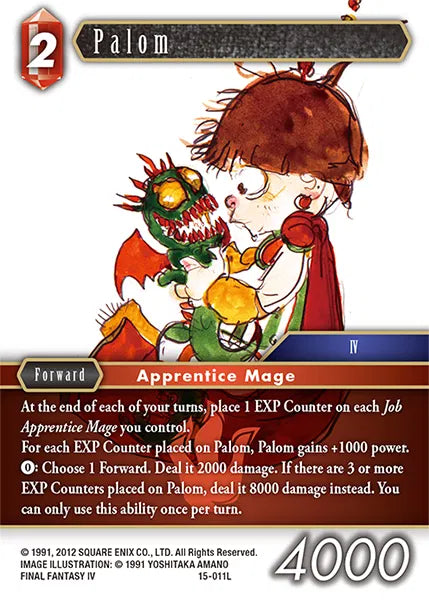 Palom (Full Art Reprint) - 15-011L - Beyond Destiny