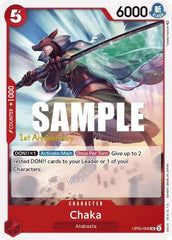 Chaka - OP05-008 - Awakening of the New Era: 1st Anniversary Tournament Cards