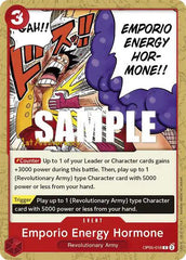 Emporio Energy Hormone - OP05-018 - Awakening of the New Era: 1st Anniversary Tournament Cards