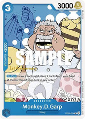 Monkey.D.Garp - OP05-054 - Awakening of the New Era: 1st Anniversary Tournament Cards