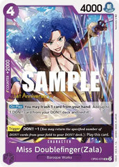 Miss Doublefinger(Zala) - OP05-073 - Awakening of the New Era: 1st Anniversary Tournament Cards