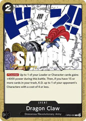 Dragon Claw - OP05-095 - Awakening of the New Era: 1st Anniversary Tournament Cards