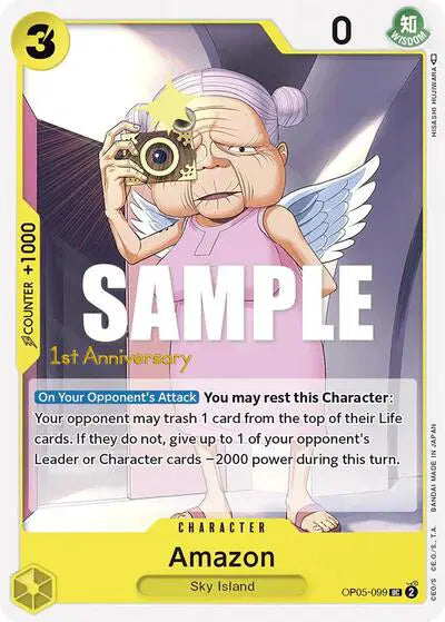 Amazon - OP05-099 - Awakening of the New Era: 1st Anniversary Tournament Cards