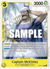 Captain McKinley - OP05-112 - Awakening of the New Era: 1st Anniversary Tournament Cards