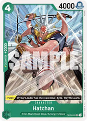 Hatchan (Tournament Pack Vol. 6) - OP03-033 - One Piece Promotion Cards