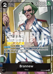 Brannew (Online Regional 2024) [Winner] - OP03-089 - One Piece Promotion Cards