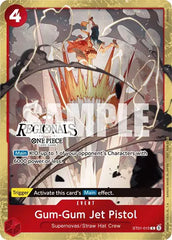 Gum-Gum Jet Pistol (Offline Regional 2024) [Participant] - ST01-015 - One Piece Promotion Cards