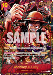 Monkey.D.Luffy - ST10-006 - ST10-006 - One Piece Promotion Cards