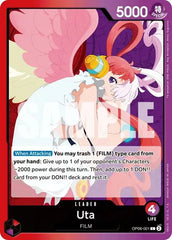 Uta - OP06-001 - Wings of the Captain