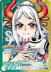 Yamato (Alternate Art) - OP06-022 - Wings of the Captain