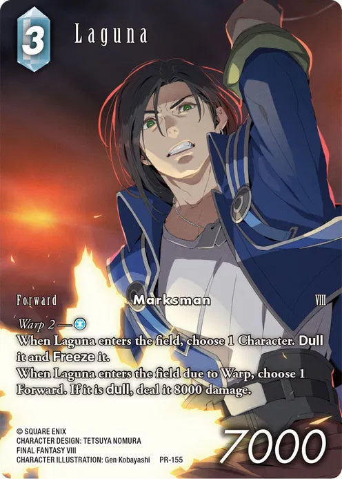 Laguna - PR-155 - FF: Promo Cards
