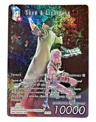 Snow & Lightning (Full Art) - PR-156 - FF: Promo Cards