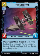 Inferno Four - Unforgetting - SOR-031 - Spark of Rebellion