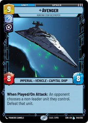 Avenger - Hunting Star Destroyer - SOR-040 - Spark of Rebellion