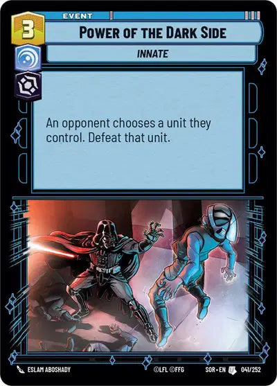 Power of the Dark Side - SOR-041 - Spark of Rebellion