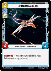 Restored ARC-170 - SOR-044 - Spark of Rebellion