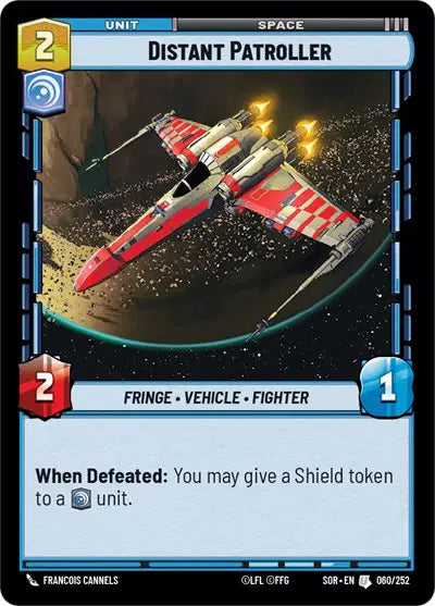 Distant Patroller - SOR-060 - Spark of Rebellion