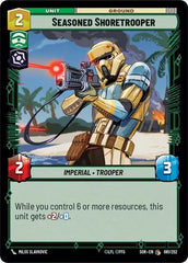 Seasoned Shoretrooper - SOR-081 - Spark of Rebellion