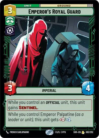Emperor's Royal Guard - SOR-082 - Spark of Rebellion