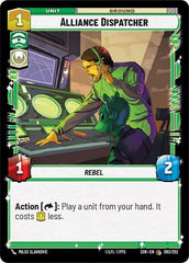 Alliance Dispatcher - SOR-093 - Spark of Rebellion
