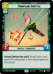 Frontline Shuttle - SOR-110 - Spark of Rebellion