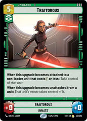 Traitorous - SOR-122 - Spark of Rebellion