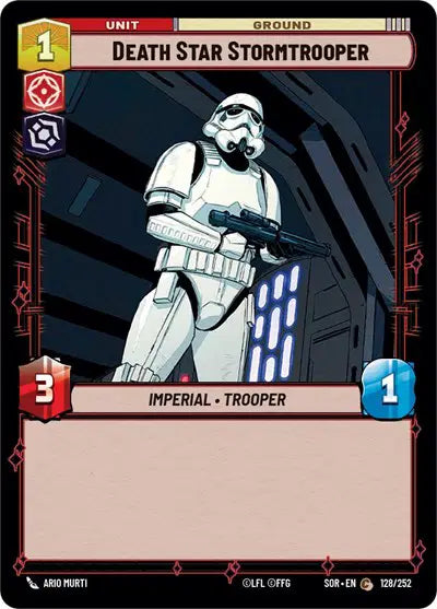 Death Star Stormtrooper - SOR-128 - Spark of Rebellion