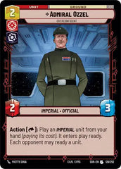 Admiral Ozzel - Overconfident - SOR-129 - Spark of Rebellion