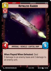 Ruthless Raider - SOR-134 - Spark of Rebellion