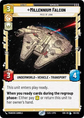 Millennium Falcon - Piece of Junk - SOR-193 - Spark of Rebellion