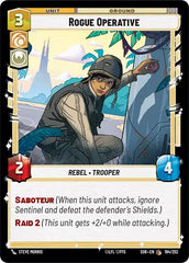 Rogue Operative - SOR-194 - Spark of Rebellion