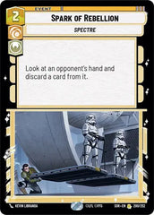 Spark of Rebellion - SOR-200 - Spark of Rebellion