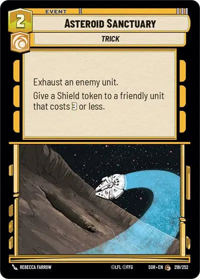 Asteroid Sanctuary - SOR-218 - Spark of Rebellion